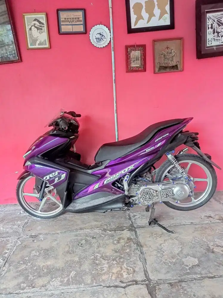 Aerox ganteng rapih