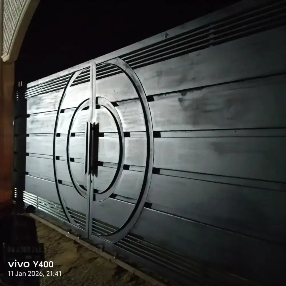 bengkel las: menerima pesanan pagar kanopi tralis jendela