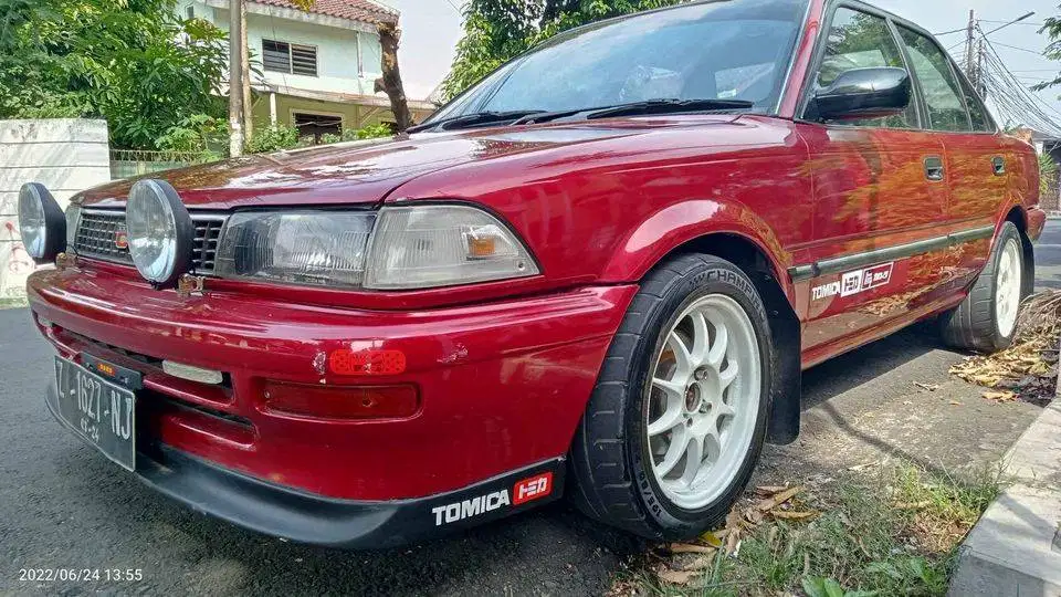 DIJUAL TOYOTA COROLLA TWINCAM GTI 91