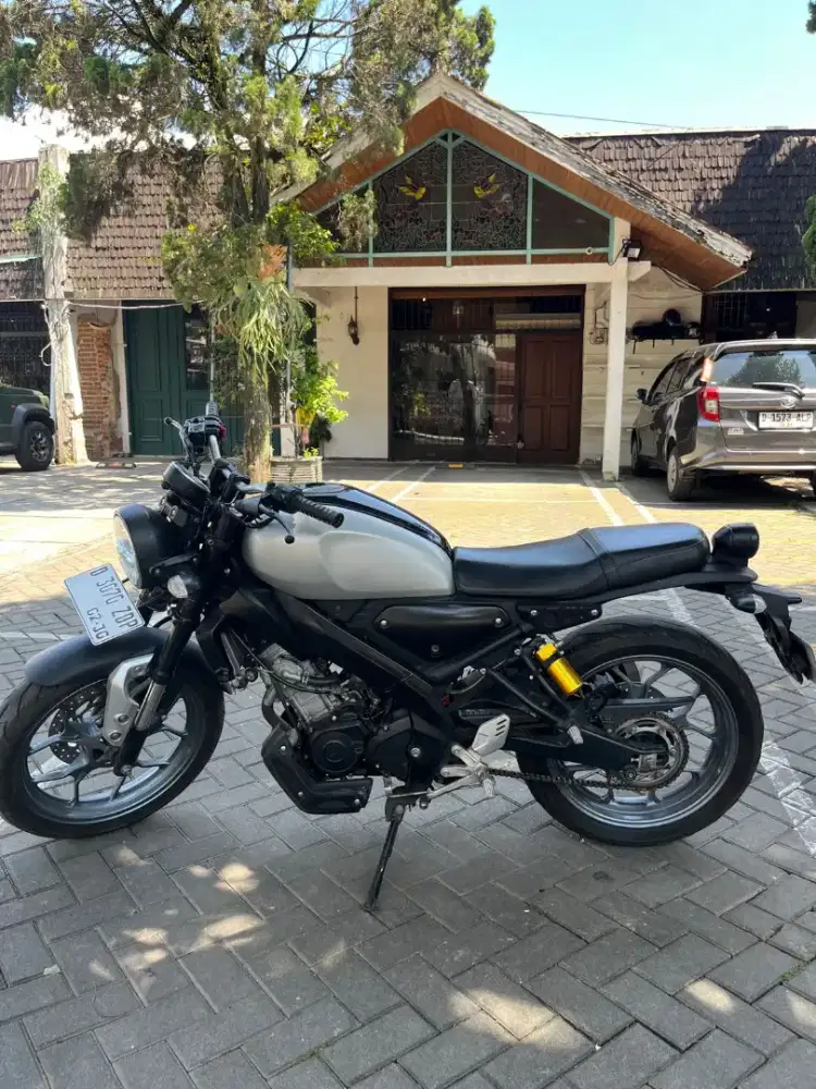Yamaha xsr 2020 second