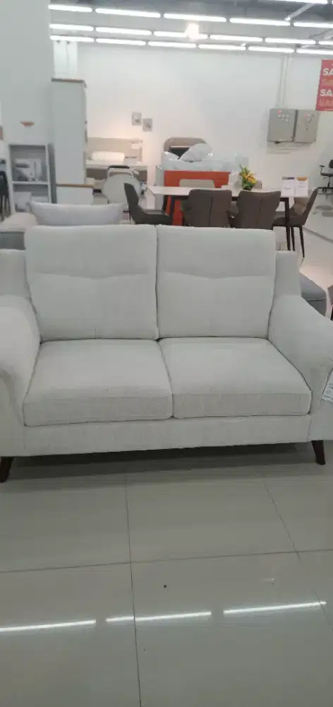 ZOELLE SOFA 2S SCANDIA PARADISE WALK SERPONG