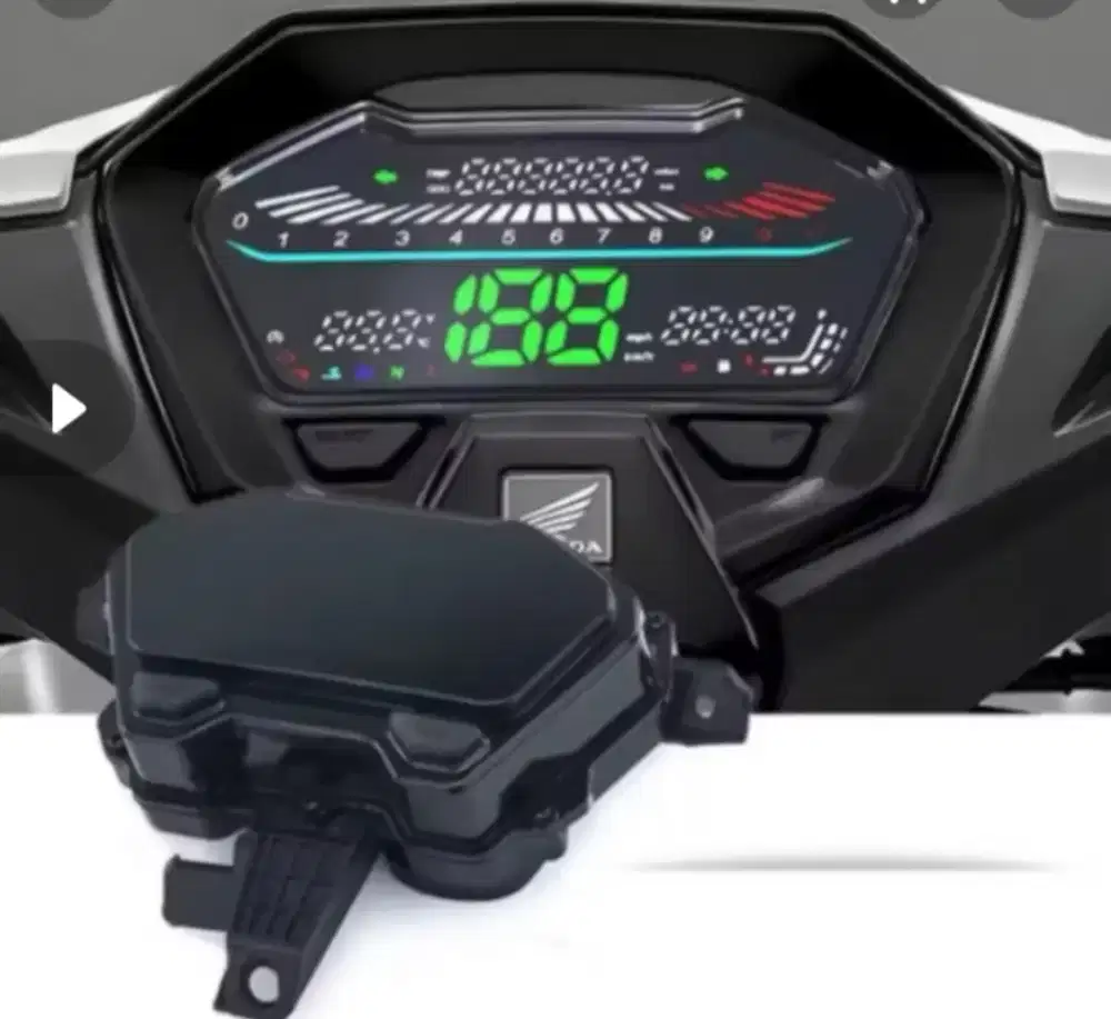 speedometer new vario custom