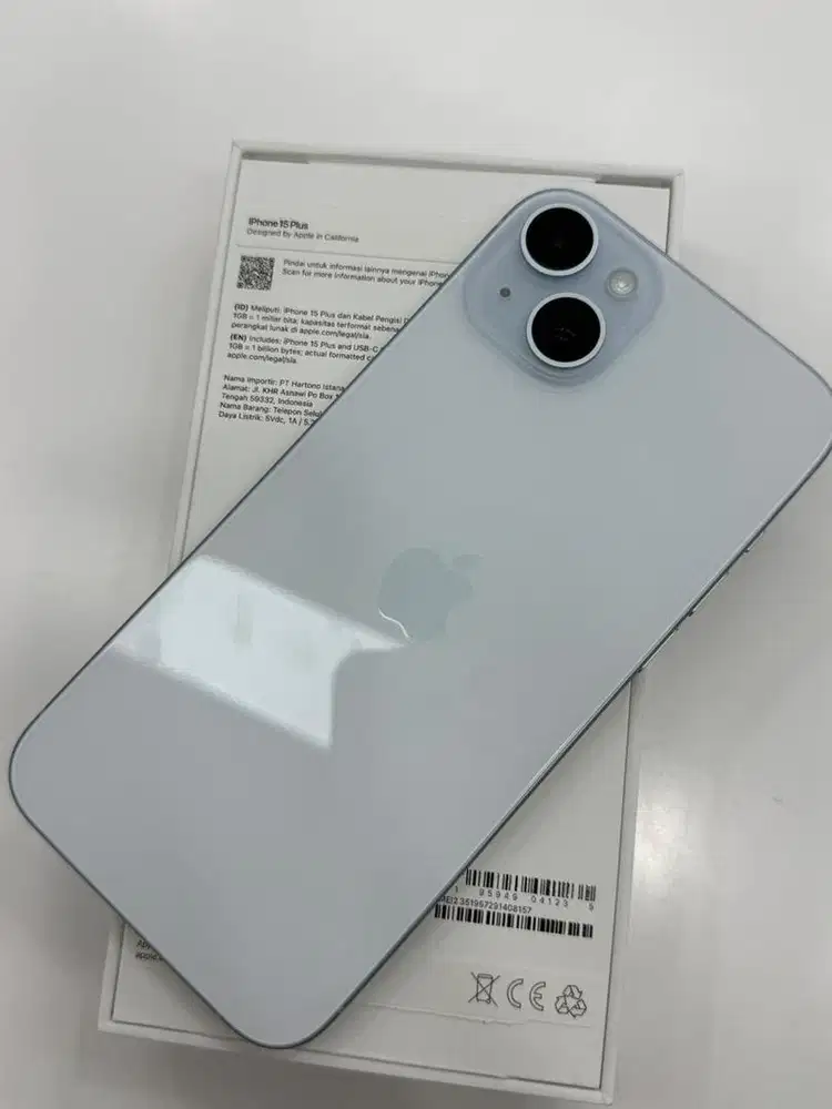 Iphone 15 Plus 128gb Blue ibox