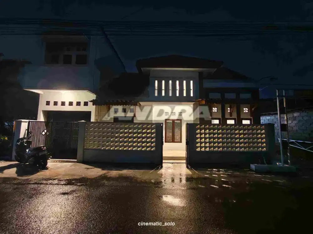 rumah solo di jual gedongan dekat exit tol klodran colomadu