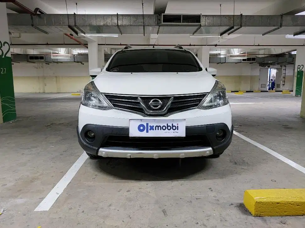 TDP 5,JT Nissan Grand livina 1.5 X-Gear Bensin-AT Putih 2015