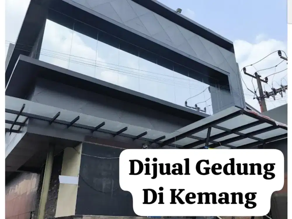 Dijual Bangunan  Komersial Ex.  Bar, Kemang Raya Lokasi Premium & Strategis di Pusat Kemang