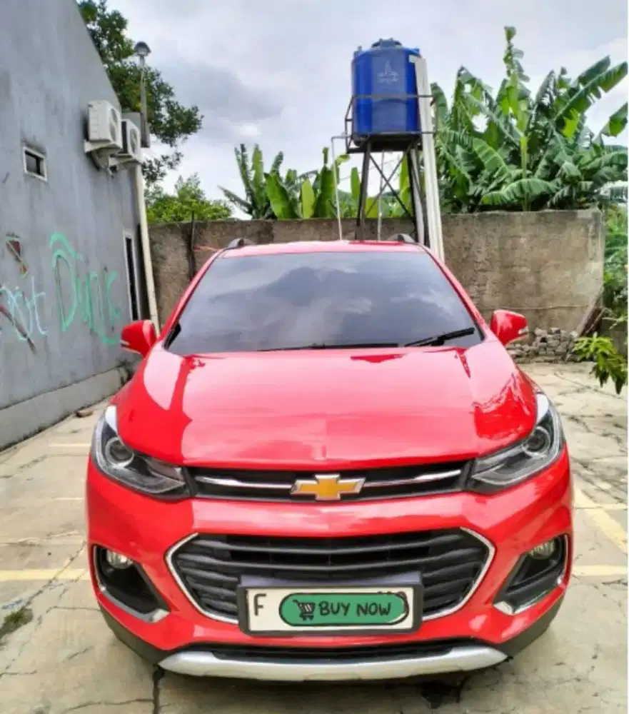 Chevrolet Trax LTZ 2017 | Irit | Mesin Kering | Pajak ON | All Risk