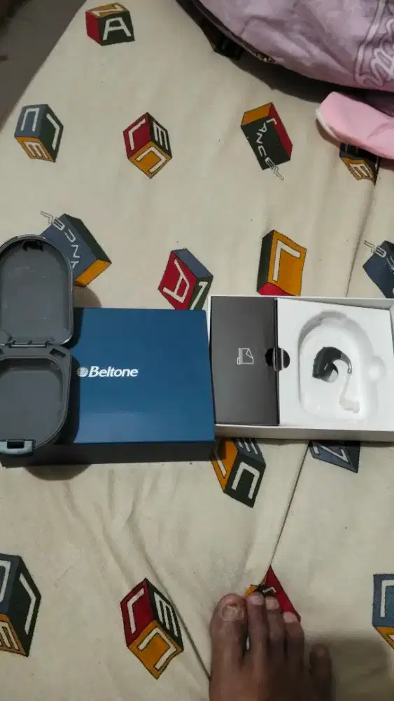 Beltone alat bantu dgr hitam