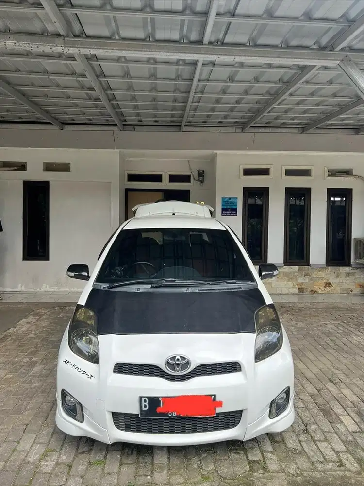 Jual Yaris S Limited 2012 (Putih)