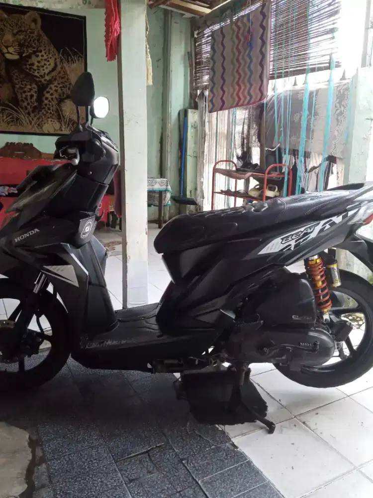 Honda beat 2018 PJK hidup plat f bogor