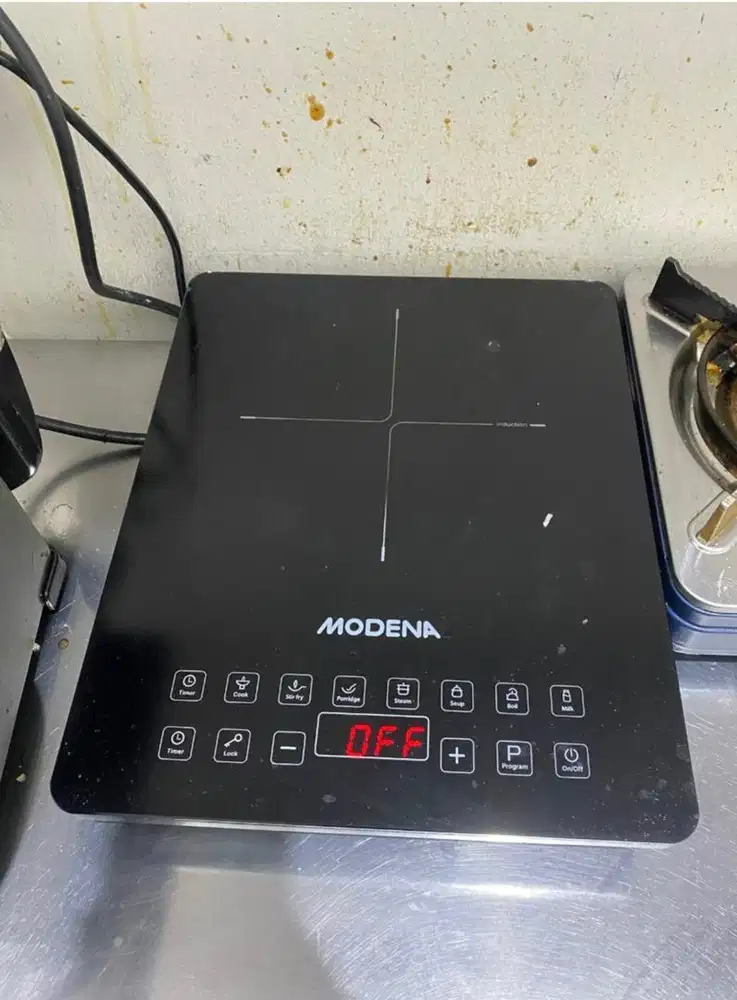 Kompor Induksi Modena PI 1311 RGBK – Hemat Listrik & Modern