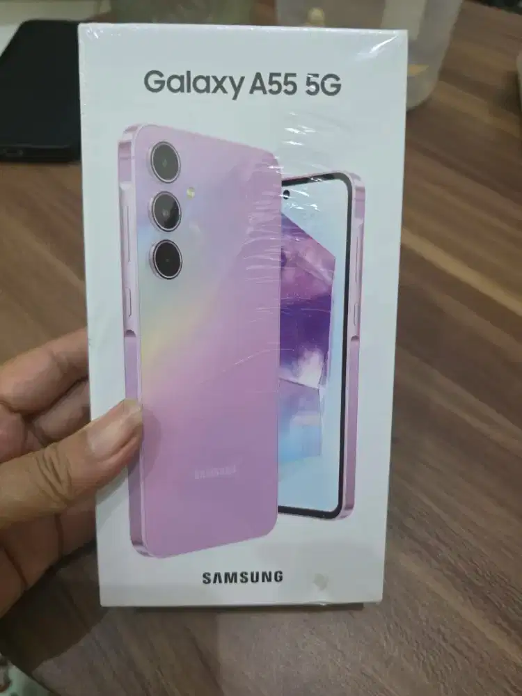 Samsung A55 8/256 Lilac New Segel !