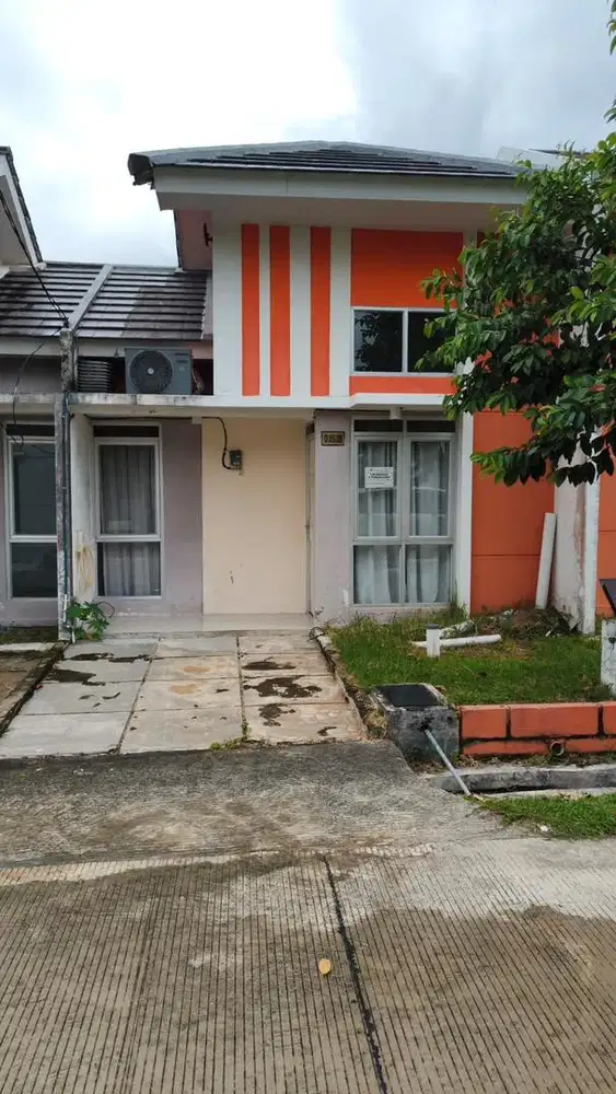 Dijual rumah siap huni lokasi citra maja