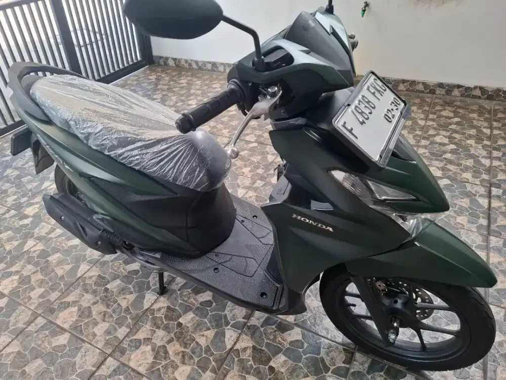 Pajak 2/2027 keyless, honda beat deluxe CBS iss 110 LED charger 2025