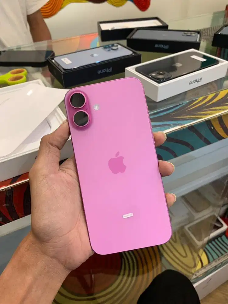 Iphone 16 Plus 128gb Pink Resmi