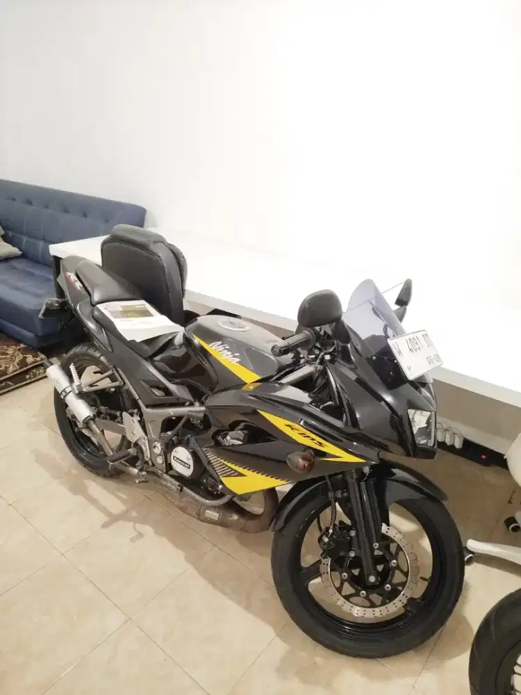 Kawasaki Ninja RR New 2014