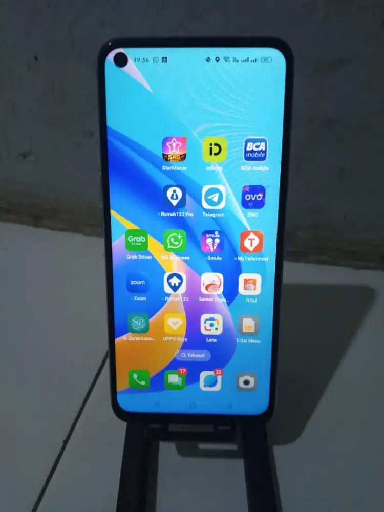 Oppo A76  mulus batangan