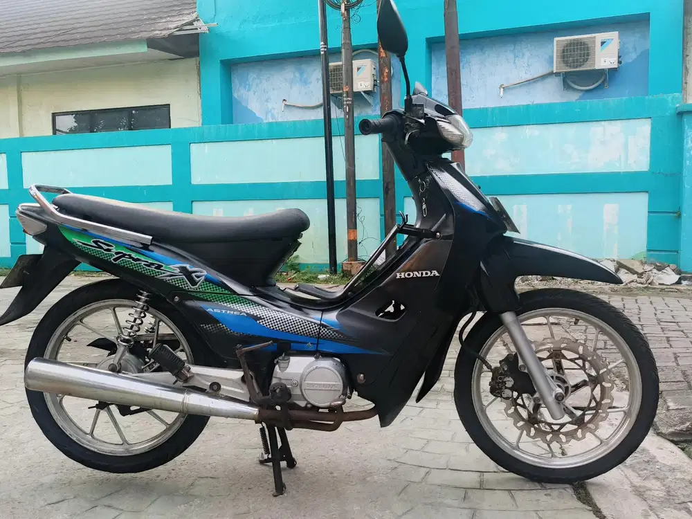 Honda Supra x 2005 stater tokcer halus mulus terawat
