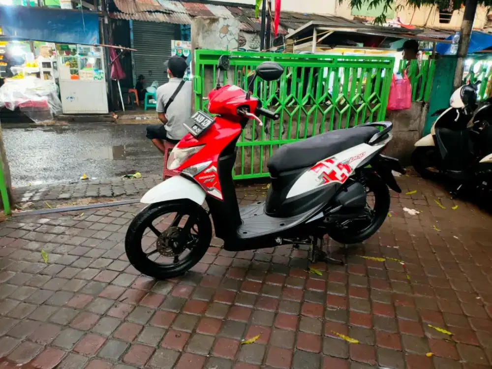 Honda Beat Pop 110cc Pajak Hidup Tahun 2016