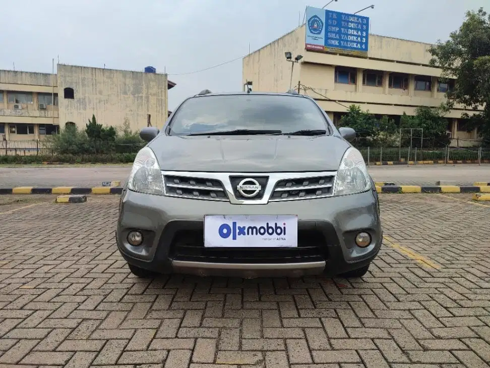 TDP 5,JT Nissan Livina 1.5 X-Gear Bensin-MT Hitam 2014