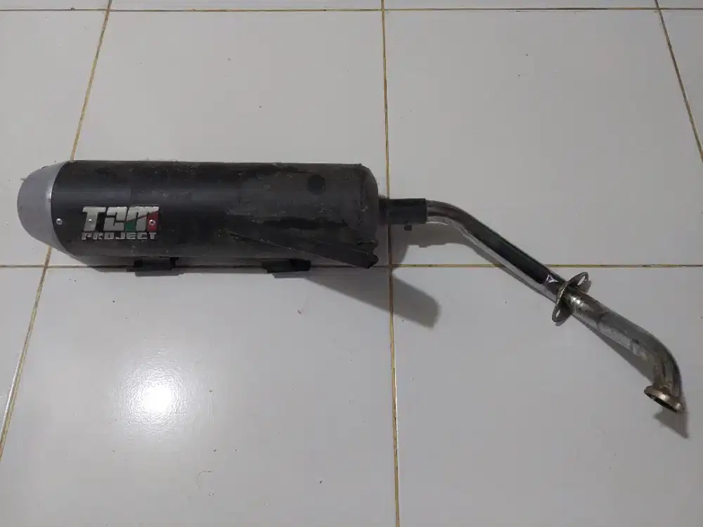 Knalpot motor TZM