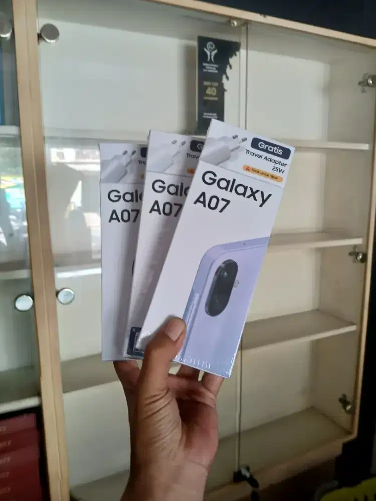 ( fast respon wa ) Samsung Galaxy A07 8/256 Garansi resmi 1thn