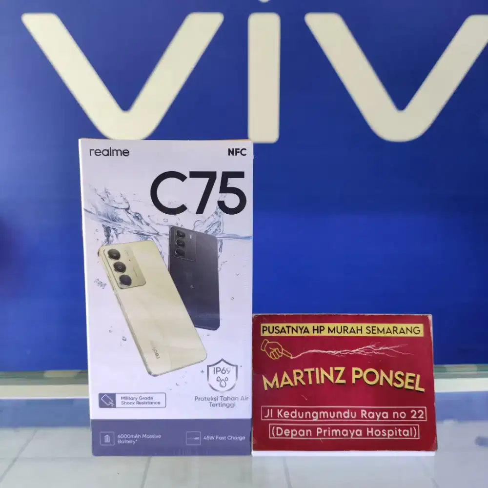 REALME C75 8/256 GB NEW