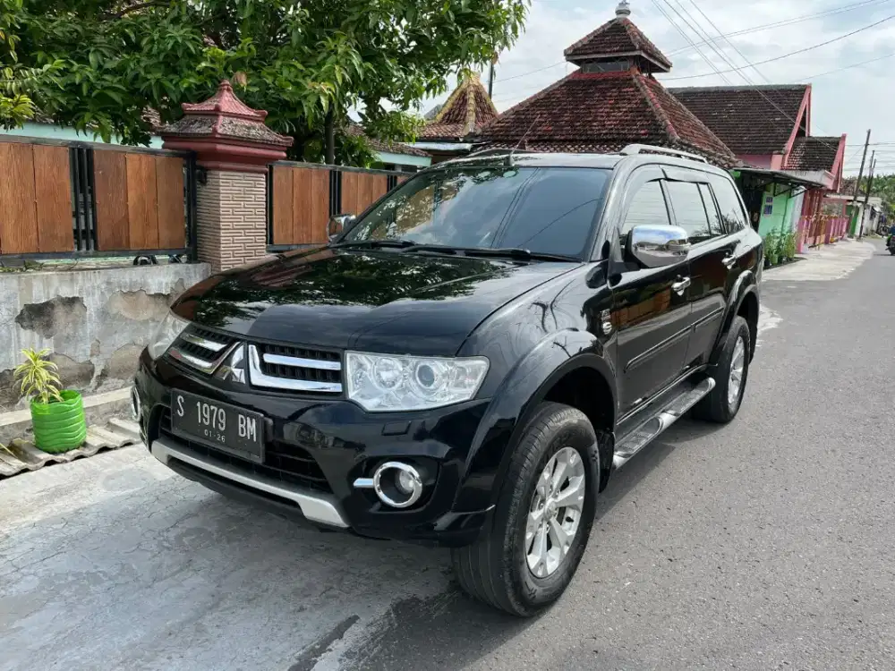 Mitsubishi pajero