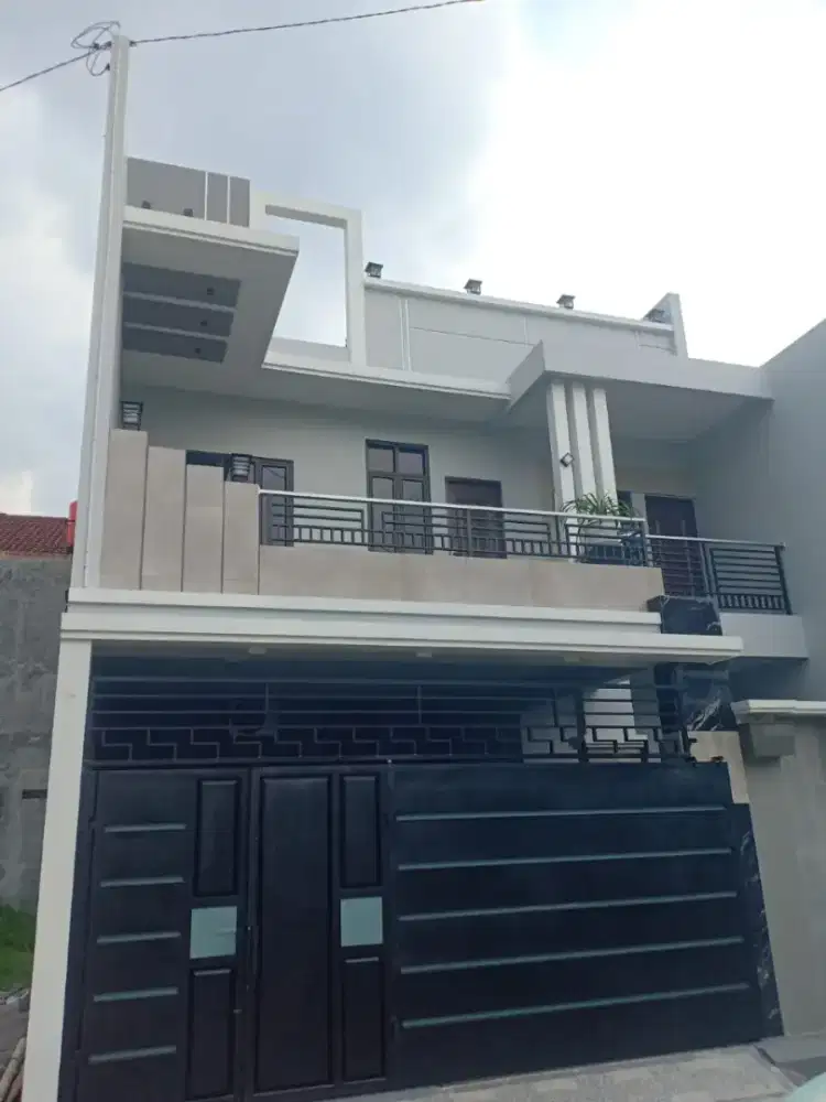 Rumah mewah baru siap huni sumber solo
