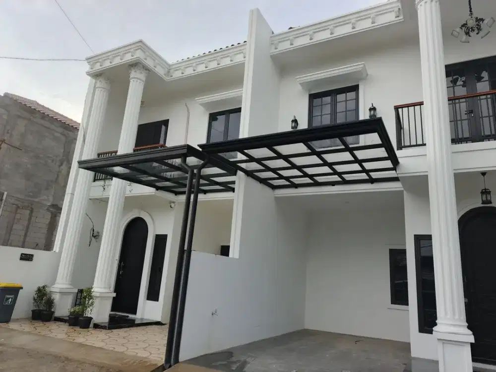 Dijual Rumah Brand New Cluster di Pondok Bambu
