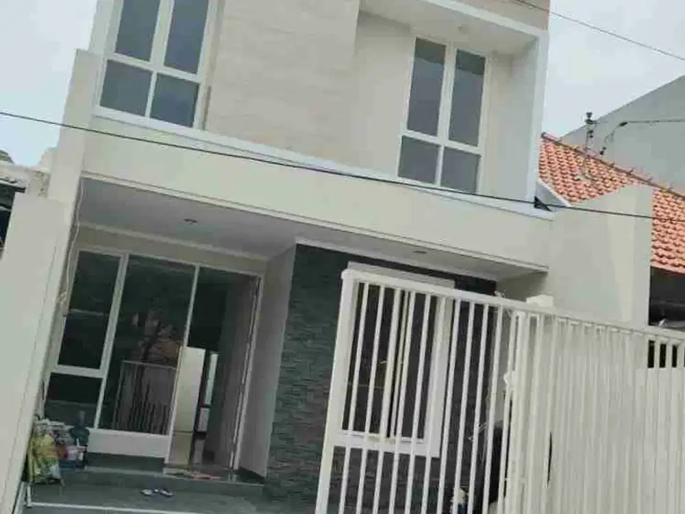 Dijual Rumah Baru Gress Manyar Tirtoasri 2 lantai