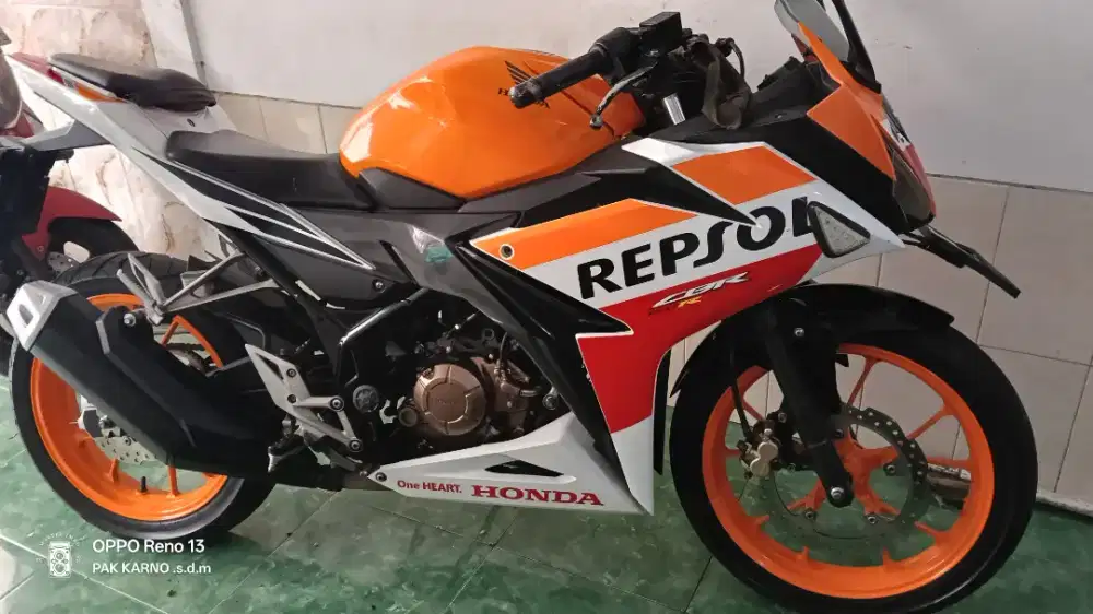 CBR 150 REPSOL ISTIMEWA