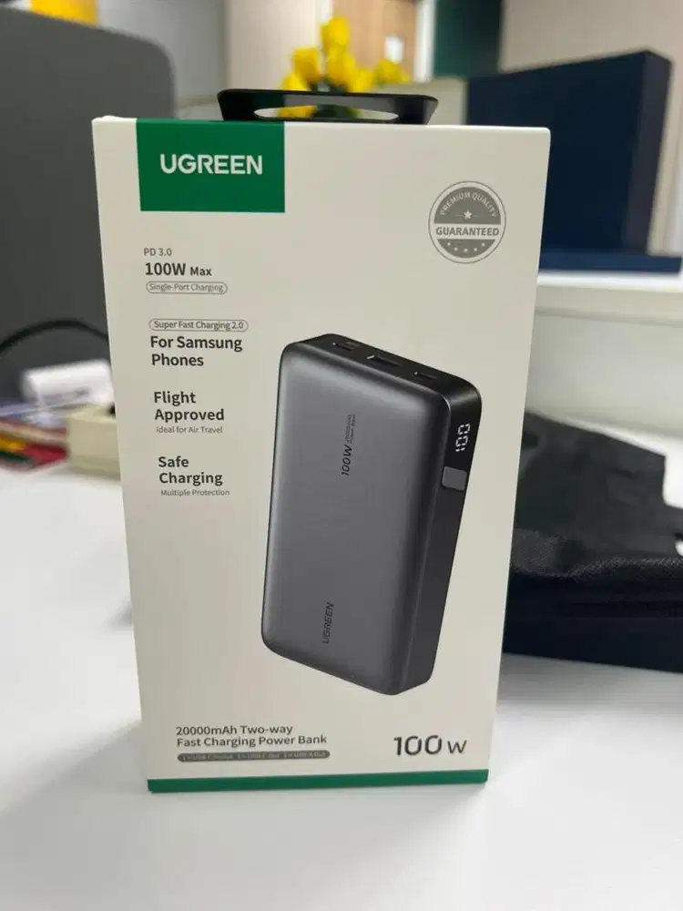 Powerbank UGREEN 20.000 MAH PD 100W