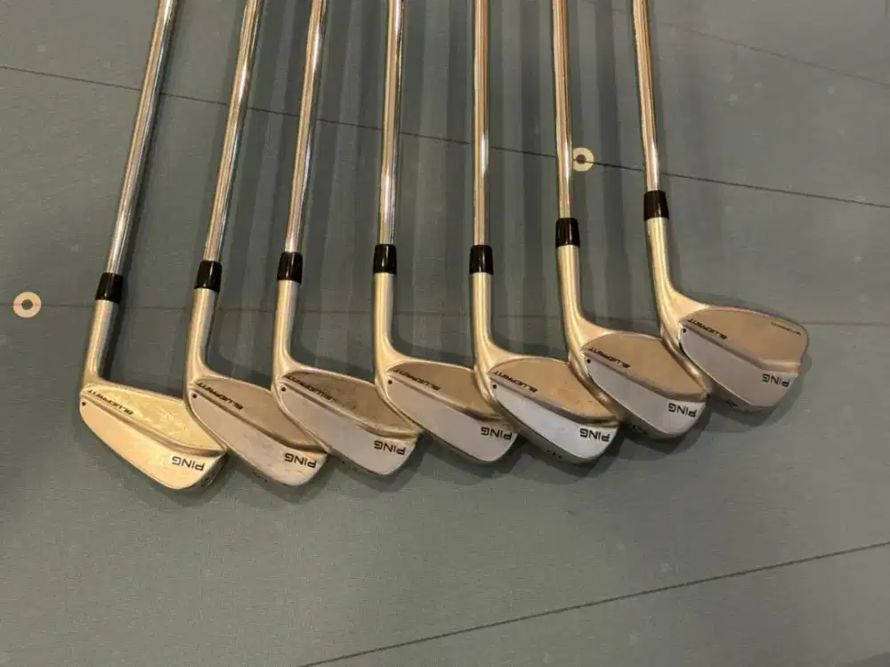 Iron set PING blueprint