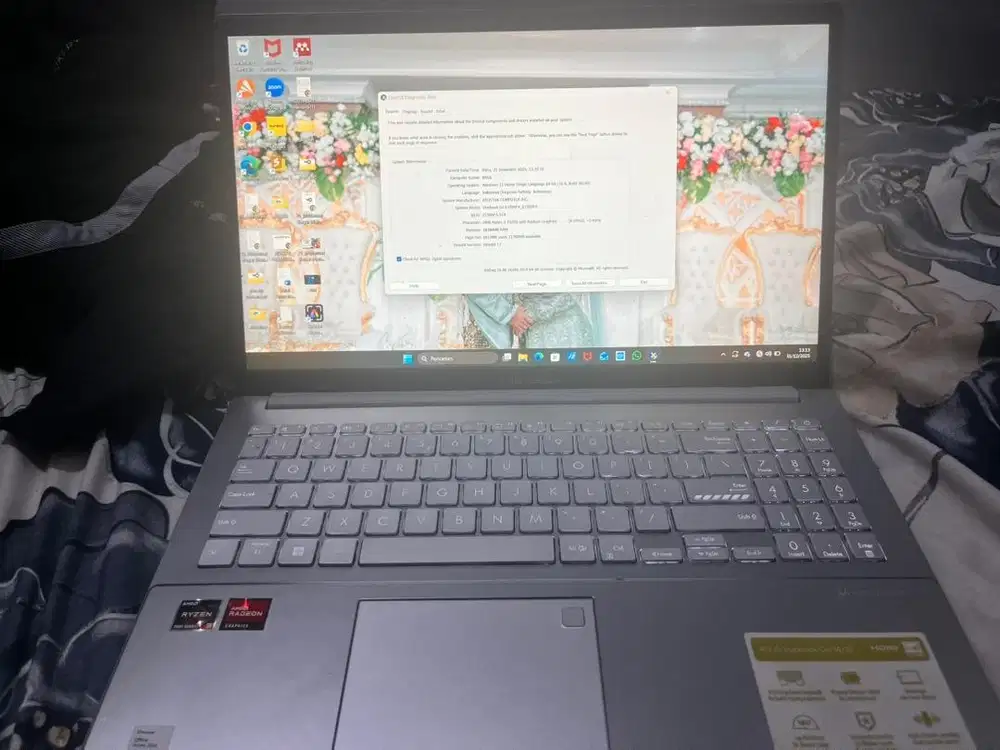 ASUS VIVOBOOK GO 15 E1504FA RYZEN 3 7320 16GB 512GB W11+OHS 15.6FHD