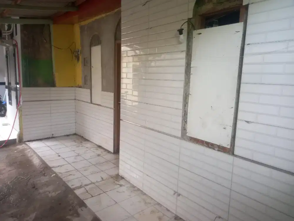 Di jual rumah siap huni