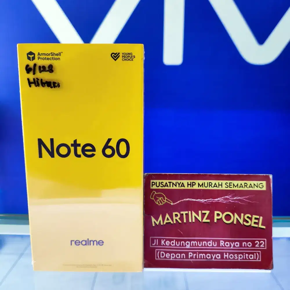 REALME NOTE 60 6/128 GB NEW