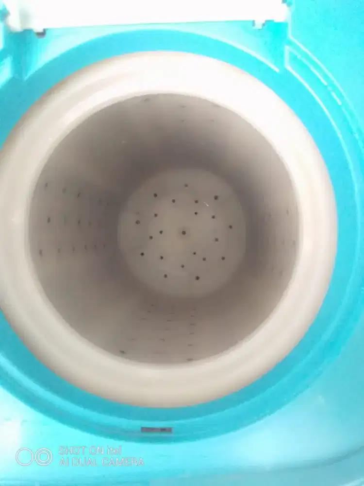 Jual mesin cuci merek Sanken kapasitas 8 kg no minus siap pakai