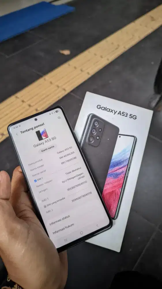 SAMSUNG A53 5G 8/256GB SEIN