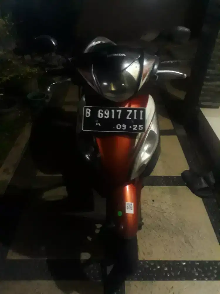 Djual honda spacy  tahun 2015 pjak nati kkiatrikan hidup