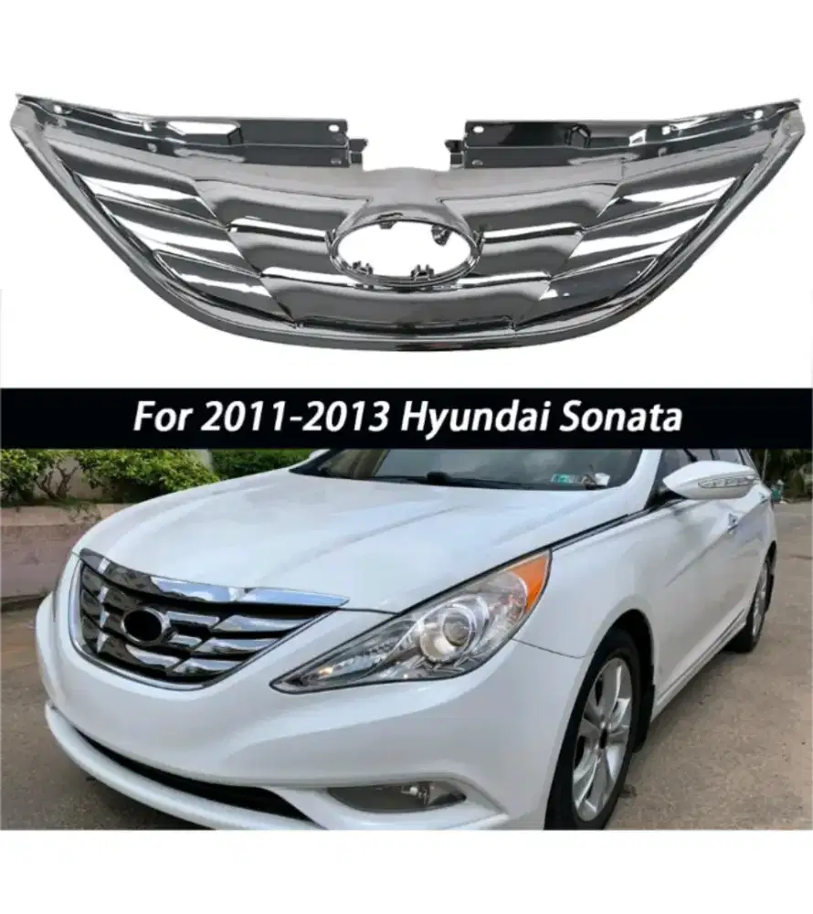grill chrome hyundai sonata new
