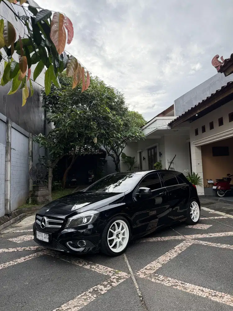 A200 W176 th 2014 Full Original Pemakai