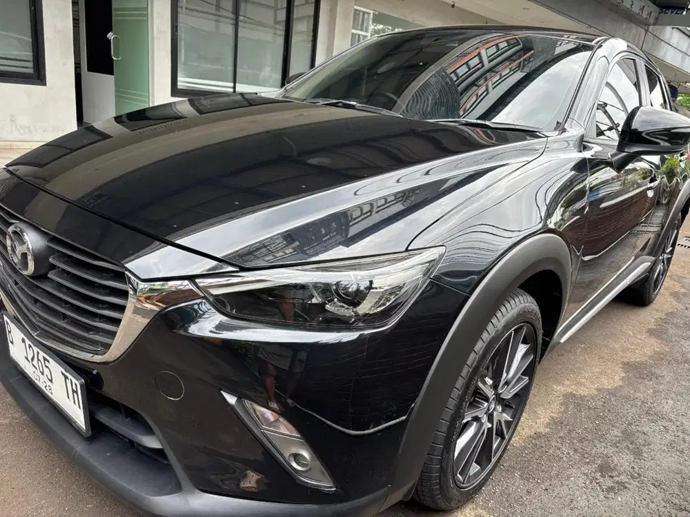 Mazda CX3 th 2018 pemakai langsung
