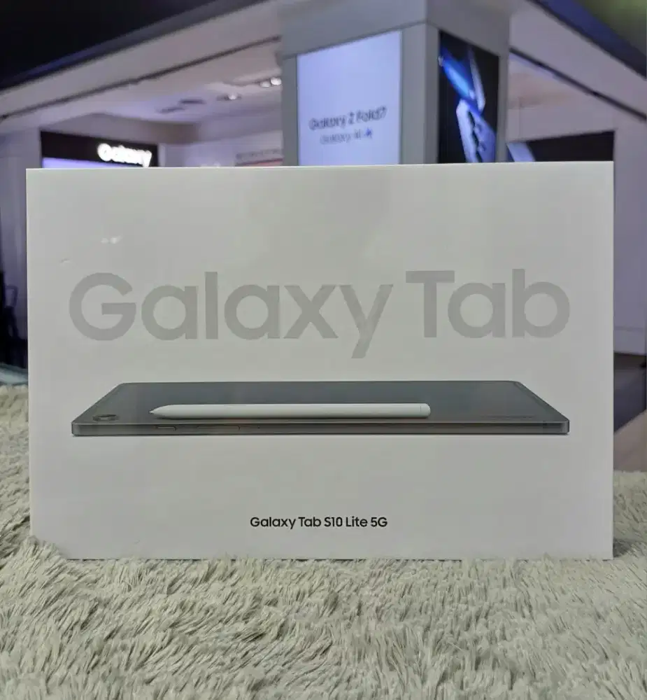 SAMSUNG TAB S10 LITE 5G 6/128GB FREE ADAPTER 25W
