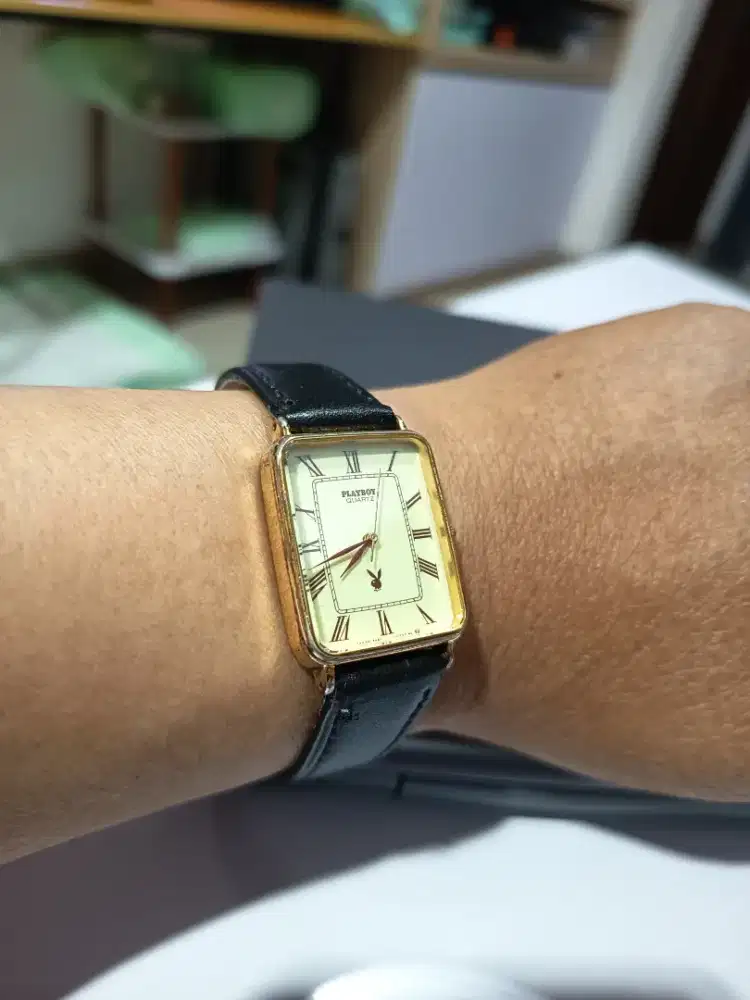 Jam tangan Seiko Playboy Vintage Original