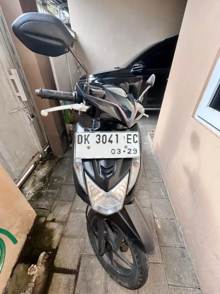 Jual motor beat 2014