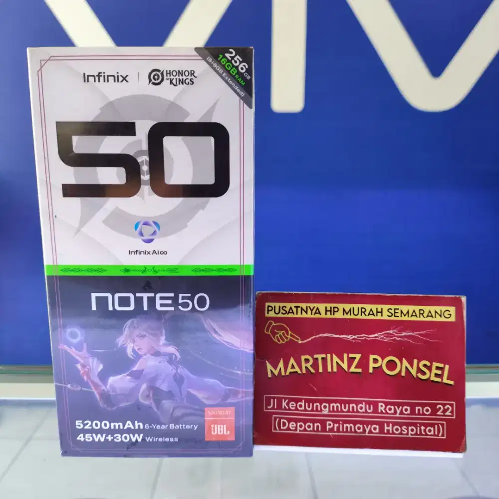 INFINIX NOTE 50 8/256 GB NEW