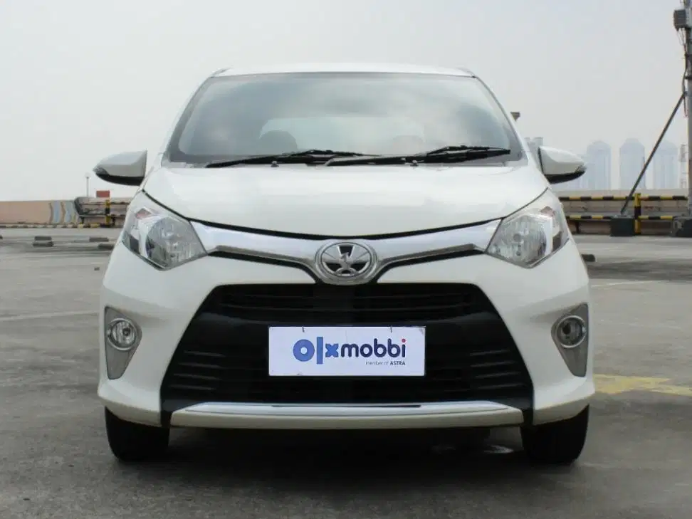 TDP 5,JT Toyota Calya 1.2 G Bensin-AT Putih 2017