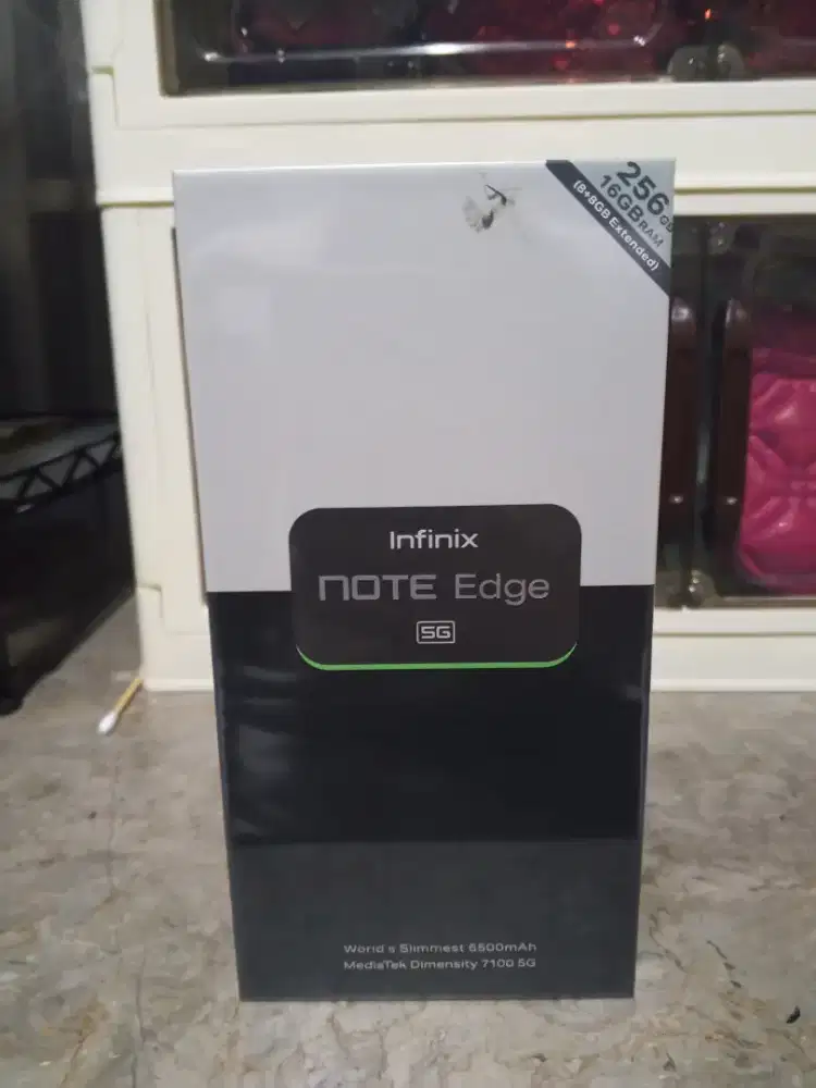 Infinix note edge 5g 8/256 SEGEL BARU