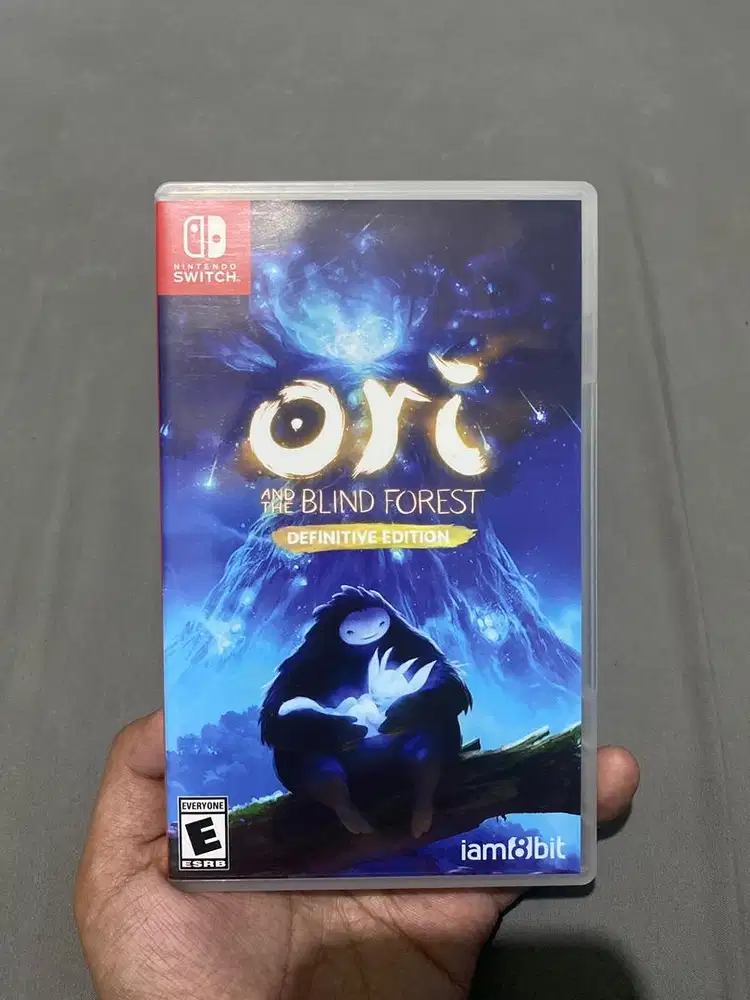 Kaset game / Catridge game nintendo switch (Ori and The Blind Forest)